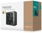 Блок питания Deepcool R-PN650D-FC0B-WGEU-V2 650 Вт