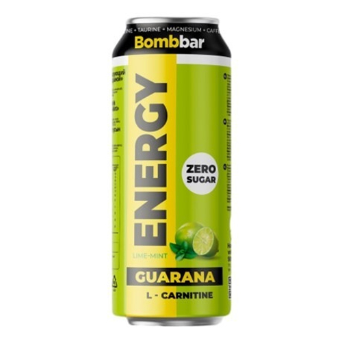 Напиток BOMBBAR L-Картинин Лайм-мята 500мл
