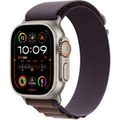 Apple Watch Ultra 2 GPS + Cellular 49mm Titanium Case with Indigo Alpine Loop