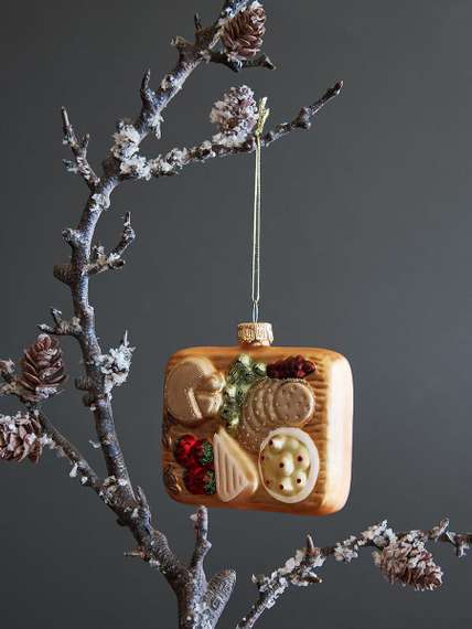 Набор ёлочных украшений christmas feast коллекции new year essential