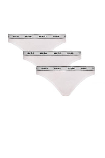 стринги 3-pack Hugo Bodywear - белый(50469681)