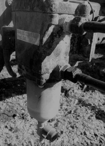 Фильтр грубой очистки топлива на МАН ТГЛ 85125016001 б.у.