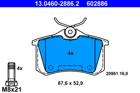 ATE - 13046028862
