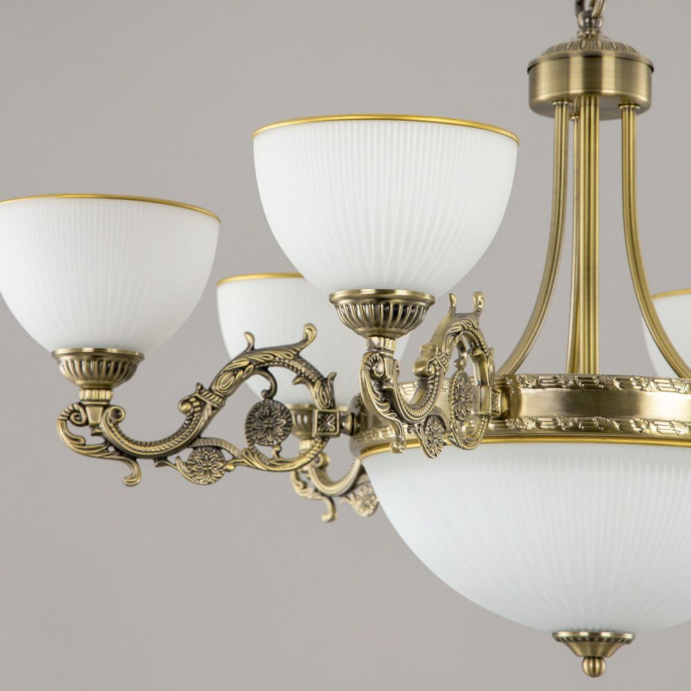 Citilux Адриана CL405293 Люстра подвесная Бронза