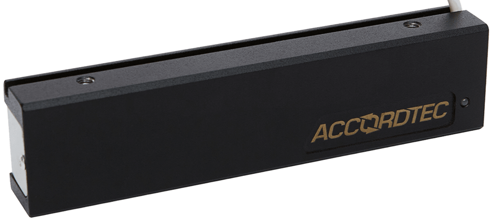 ML-200K-3 Premium Black с планкой Замок электромагнитный AccordTec