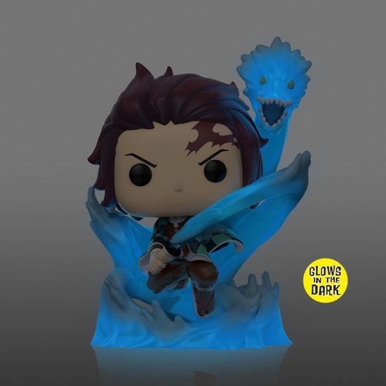 Фигурка Funko POP! Animation Demon Slayer Tanjiro Kamado with Dragon (GW/TRL) (Exc) (873) 49680