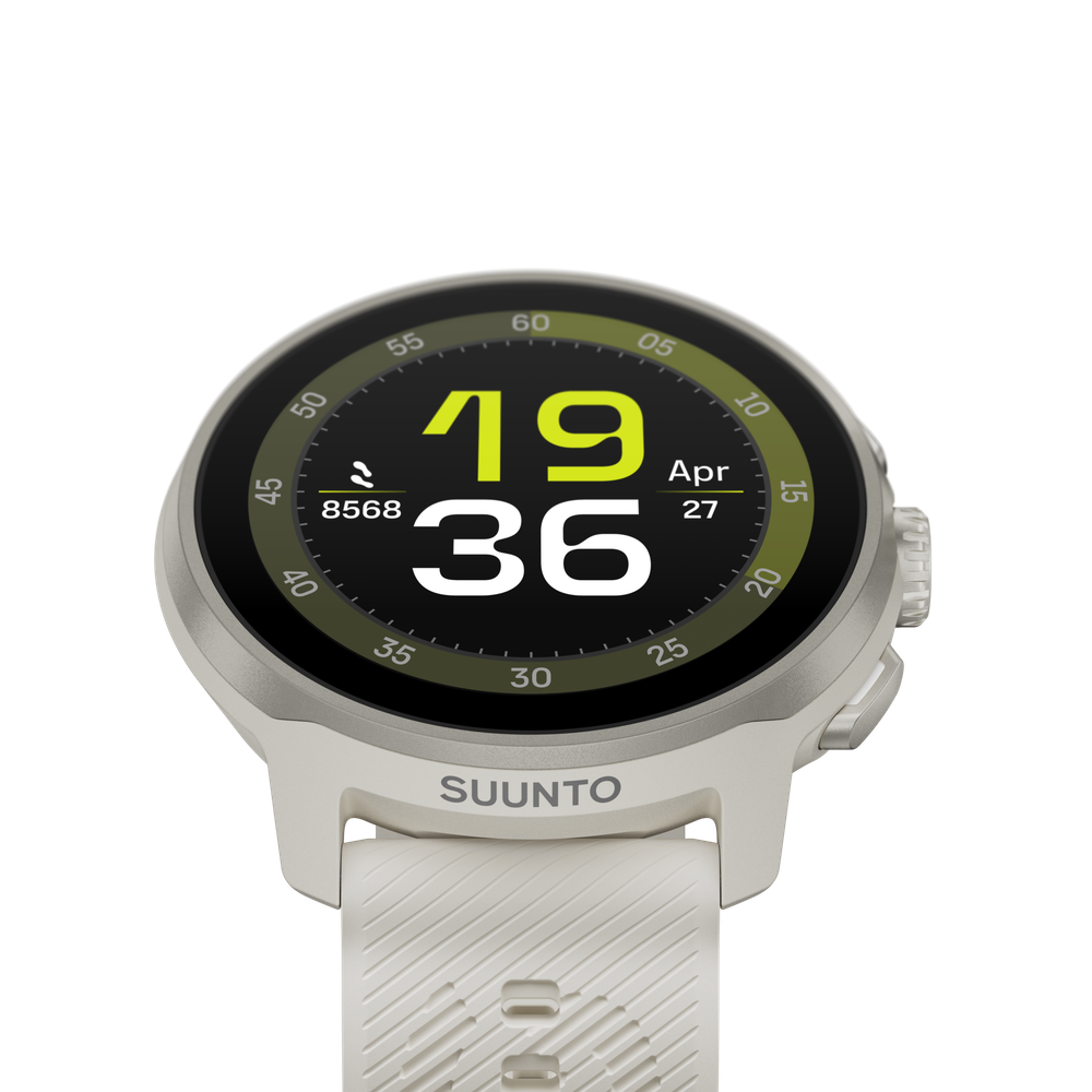 Часы спортивные SUUNTO RUN FROST GRAY (силиконовый ремешок)