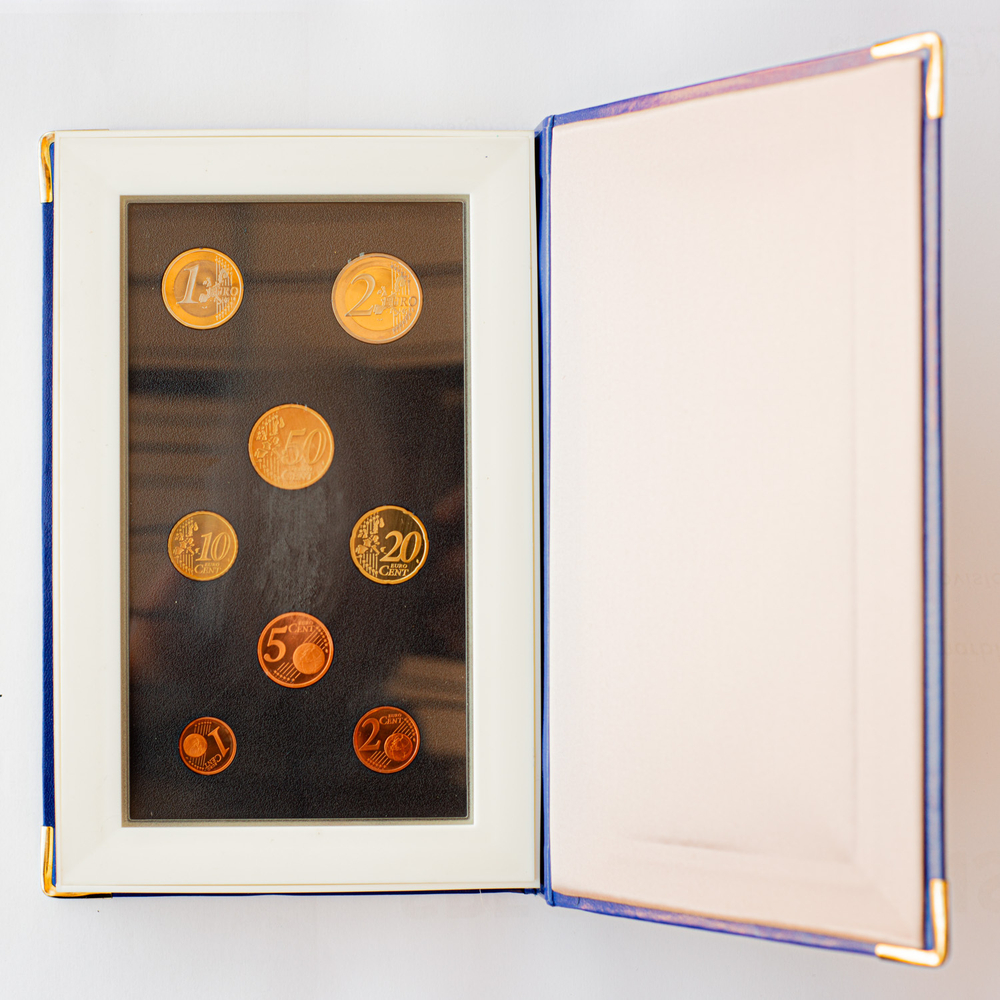 France 2001 Proof Coin Set