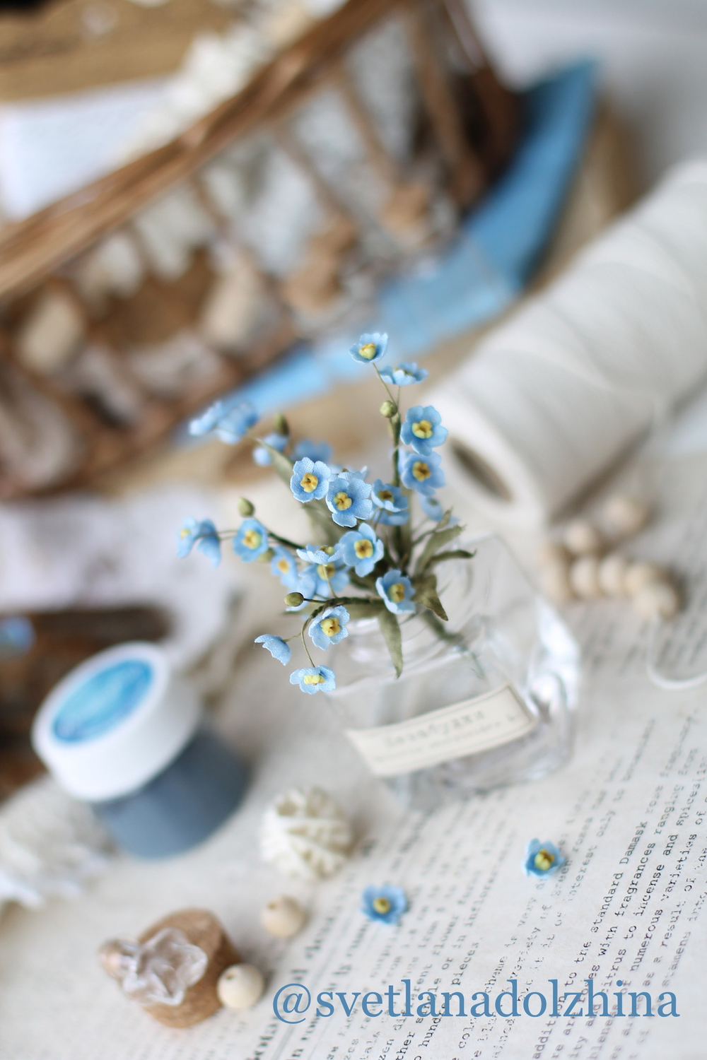 Сухая краска «Горный туман» серия «Classic»