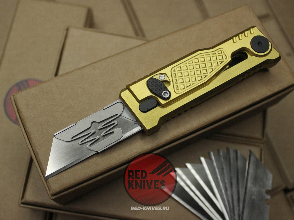Нож гравитационный Reate EXO-U YELOW