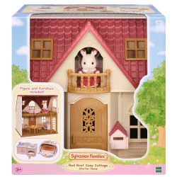 Sylvanian Families - Уютный загородный дом с красной крышей 5567 / артикул   5567  / GTIN 5054131055670