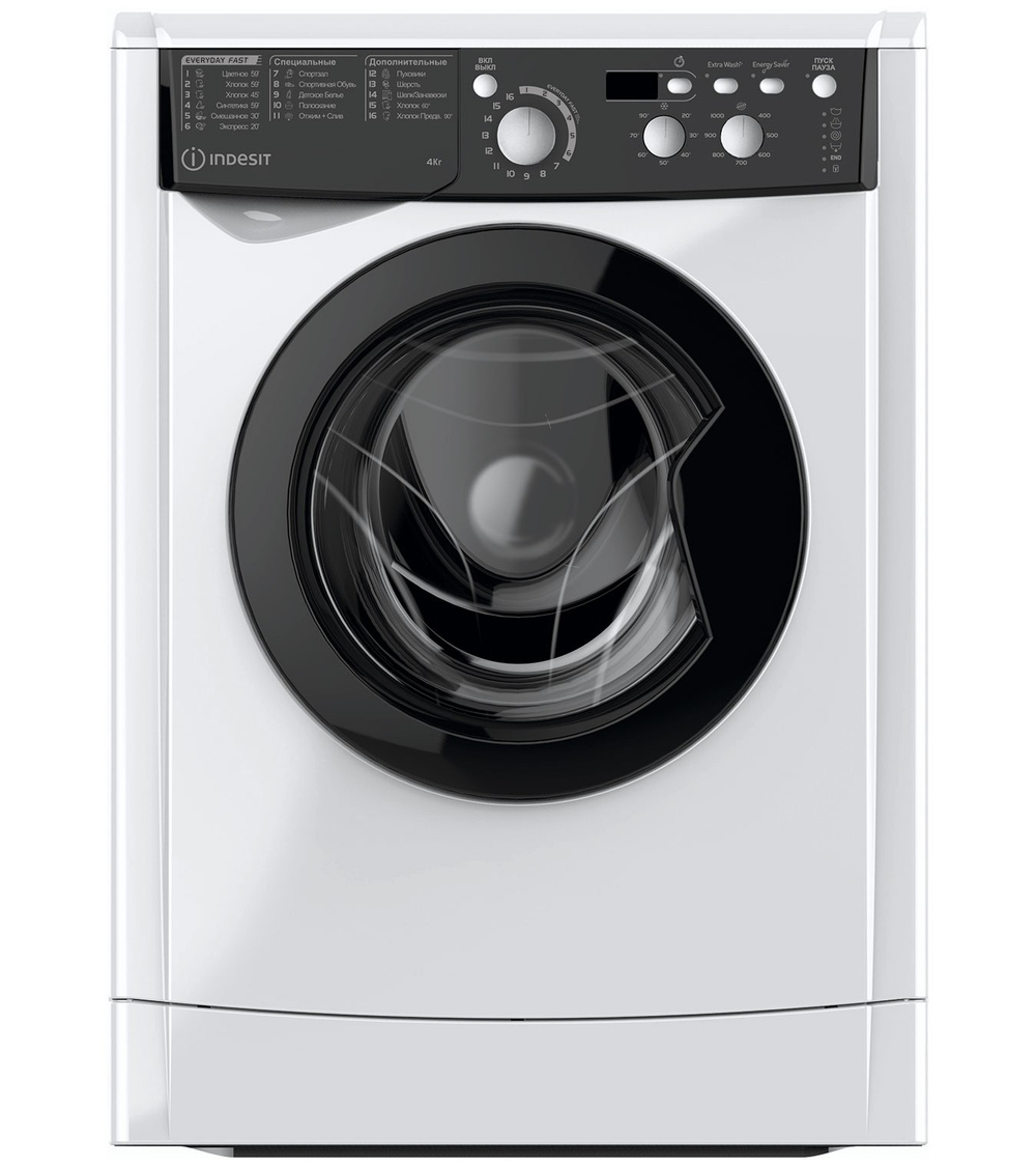Стиральная машина Indesit EWUD 4105 BK CIS