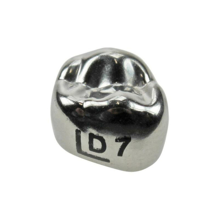 Первый верхний левый моляр, размер 7 (D-UL-7)