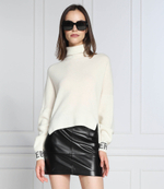 Хлопковый свитер Iceberg - кремовый(225 I2P A006 7077)