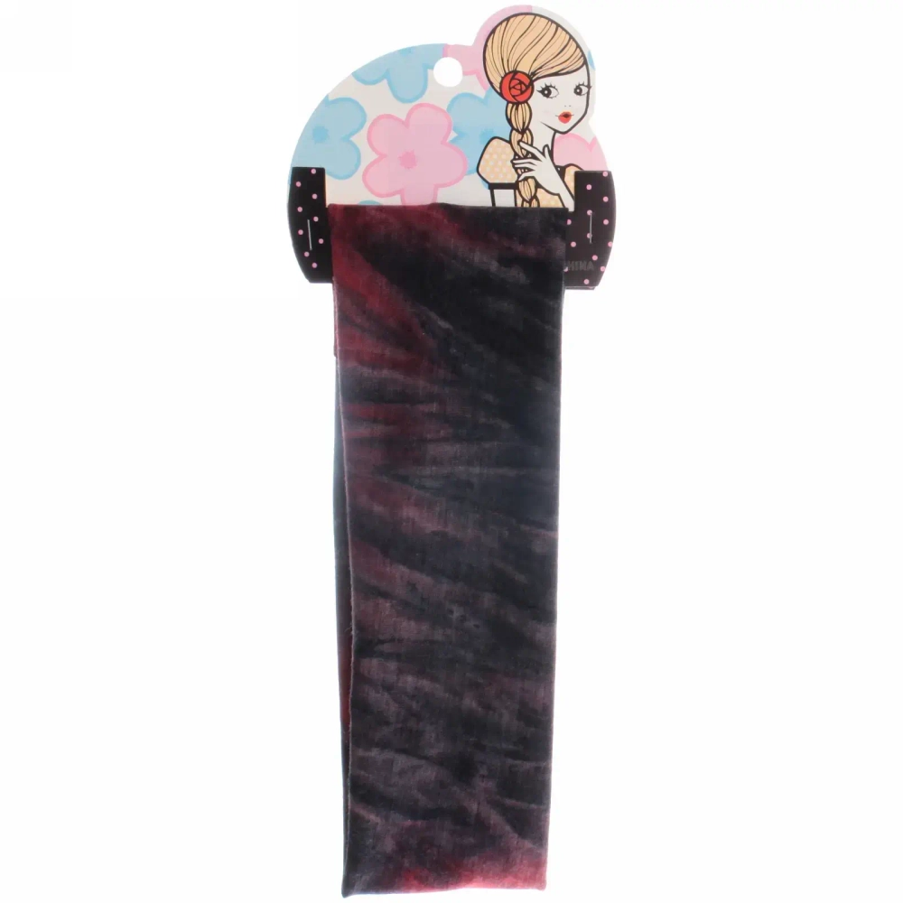 Повязка на голову «Britney Room», принт май-тай, микс 6 цветов, 20*7см