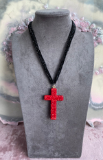 Колье Крест