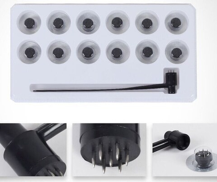 Молоточек игольчатый c насадками