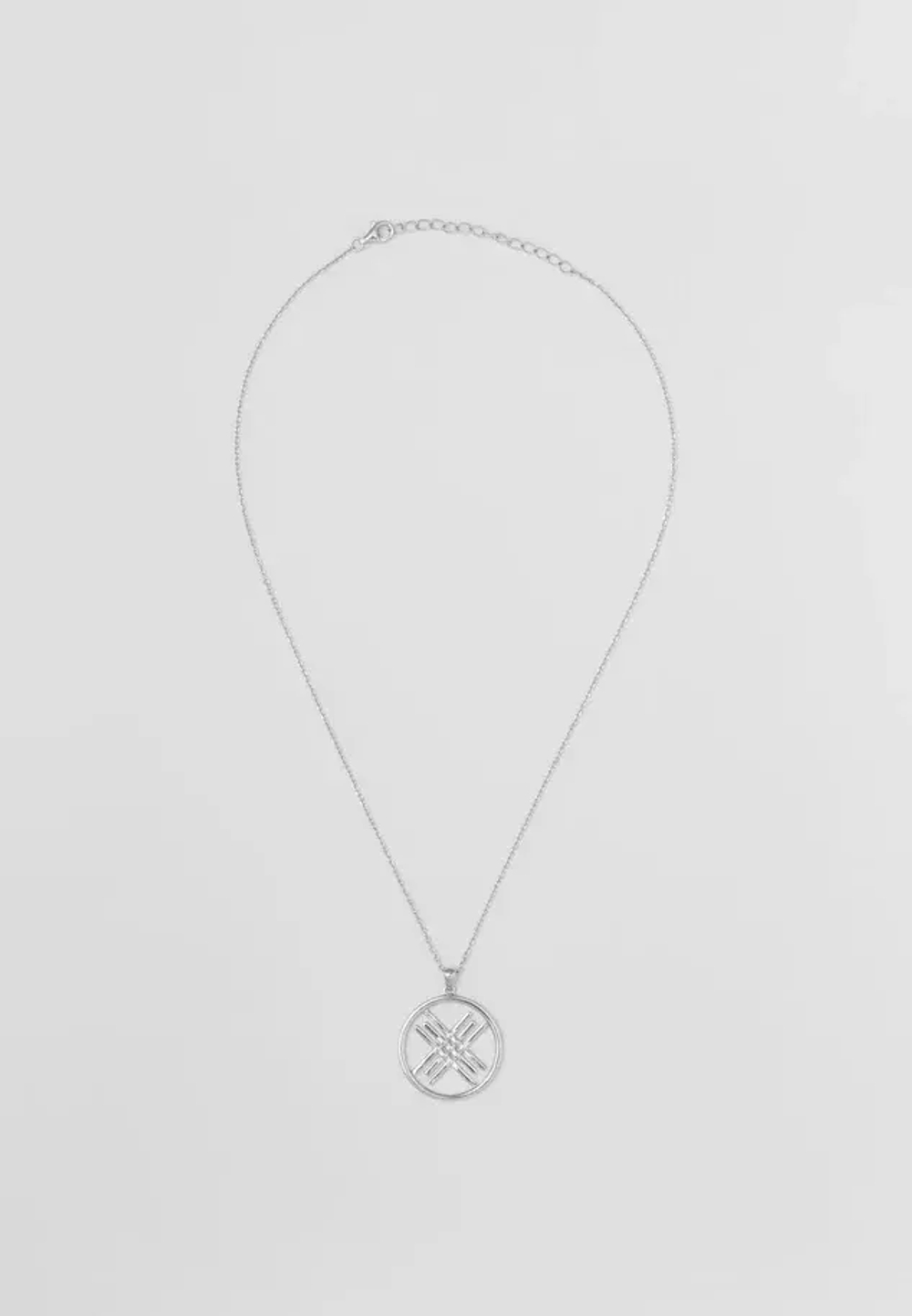 Ожерелье SHANYRAQ SILVER LARGE