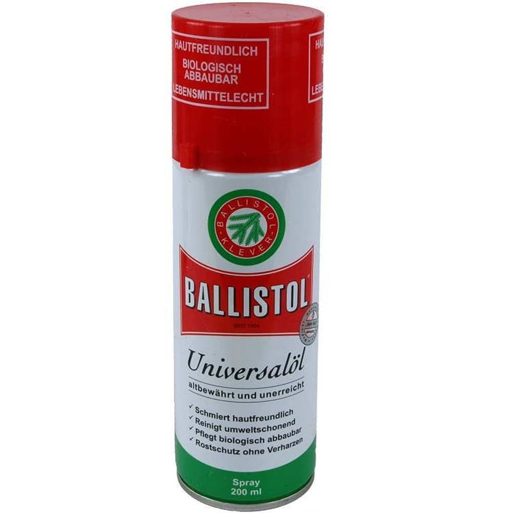 Масло Ballistol sprey 200 мл. 21760
