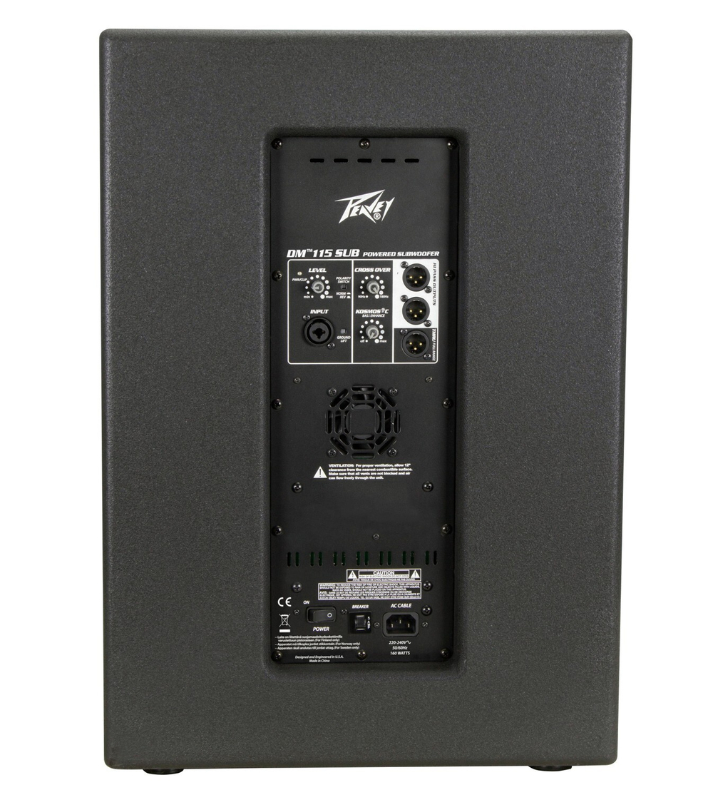 Peavey Dark Matter 115 SUB