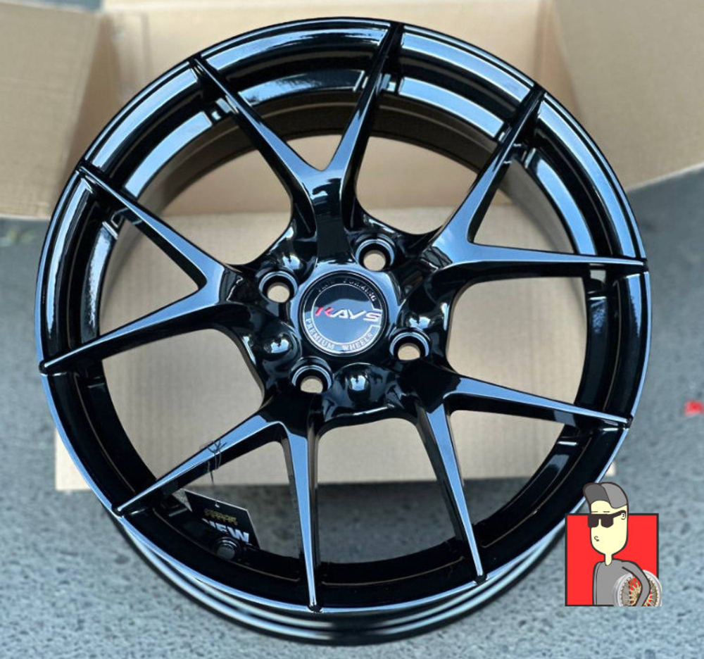 Комплект дисков Rays F5712 15x7 et38 4x100