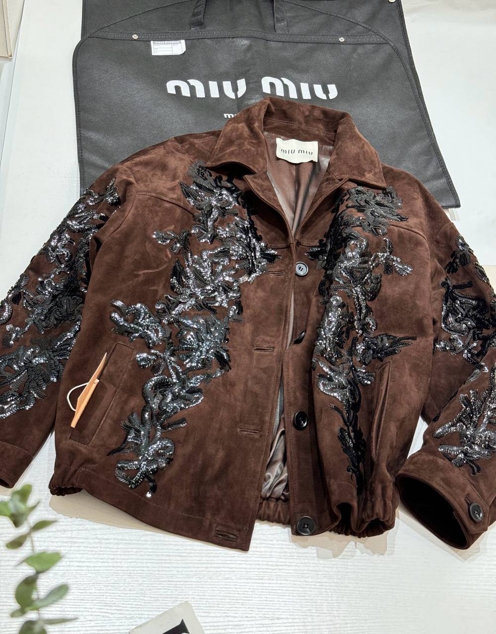 Куртка MIU MIU
