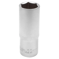 Головка глубокая 1/2'', 22мм (6гр.) JCB JCB-5457722