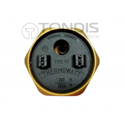 ТЭН RСT TW3 PA 2500W/220V на резьбе G1 1/4 под анод М6
