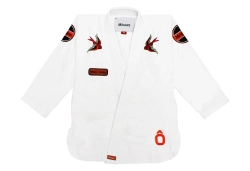 Кимоно Mosses OLD SCHOOL 2.0 белое