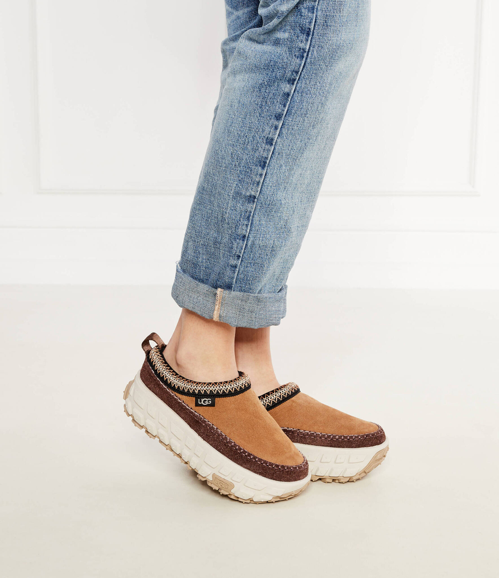 Кожаные шлепанцы venture daze UGG - светло-коричневый(1155650)