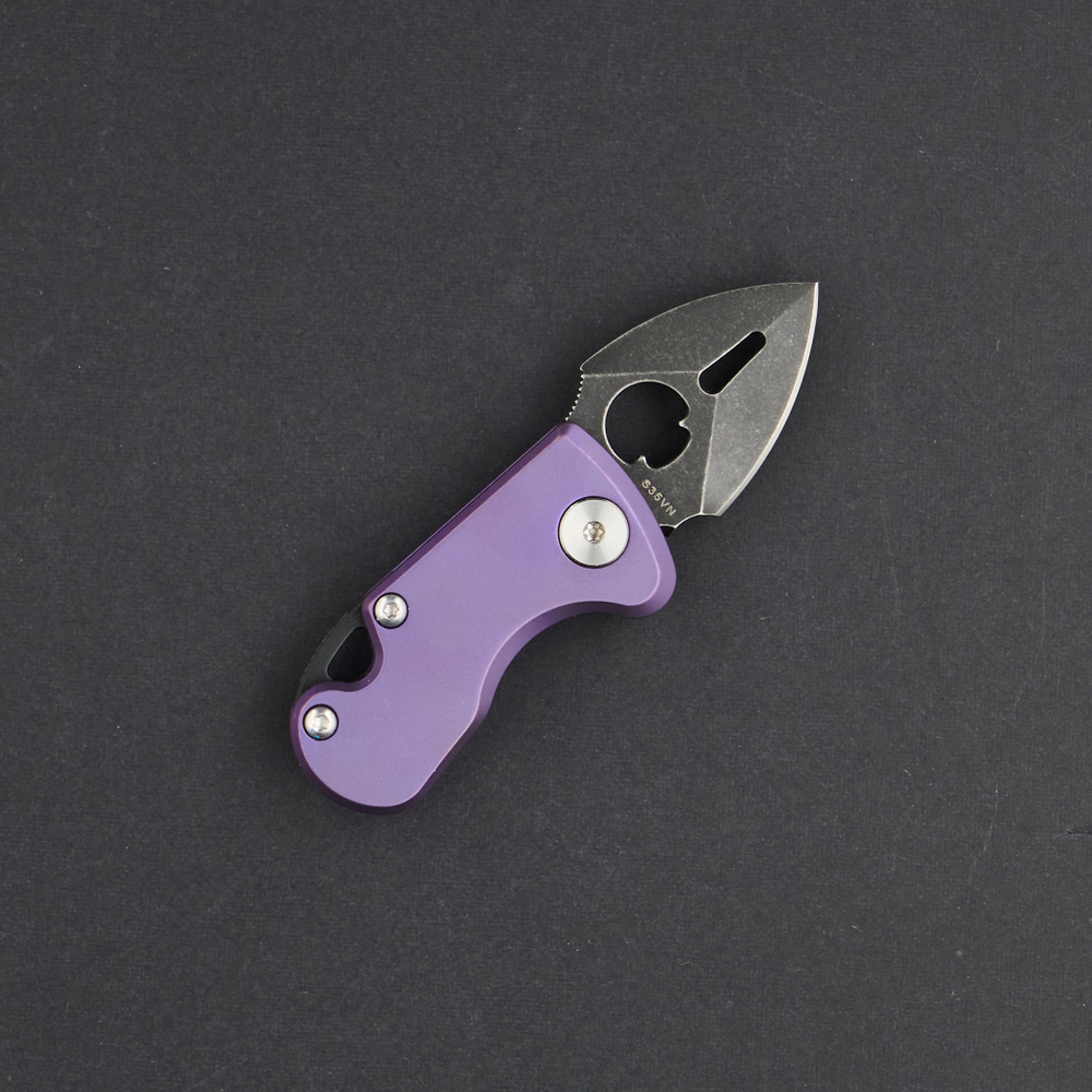 Нож складной Daggerr Arrow micro purple