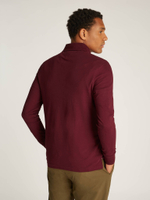 Поло 1985 Tommy Hilfiger - бордовый(MW0MW20182)