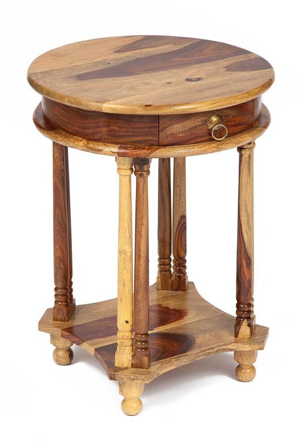 Кофейный стол Бомбей - 1149  палисандр, 45*45*60, натуральный (natural)