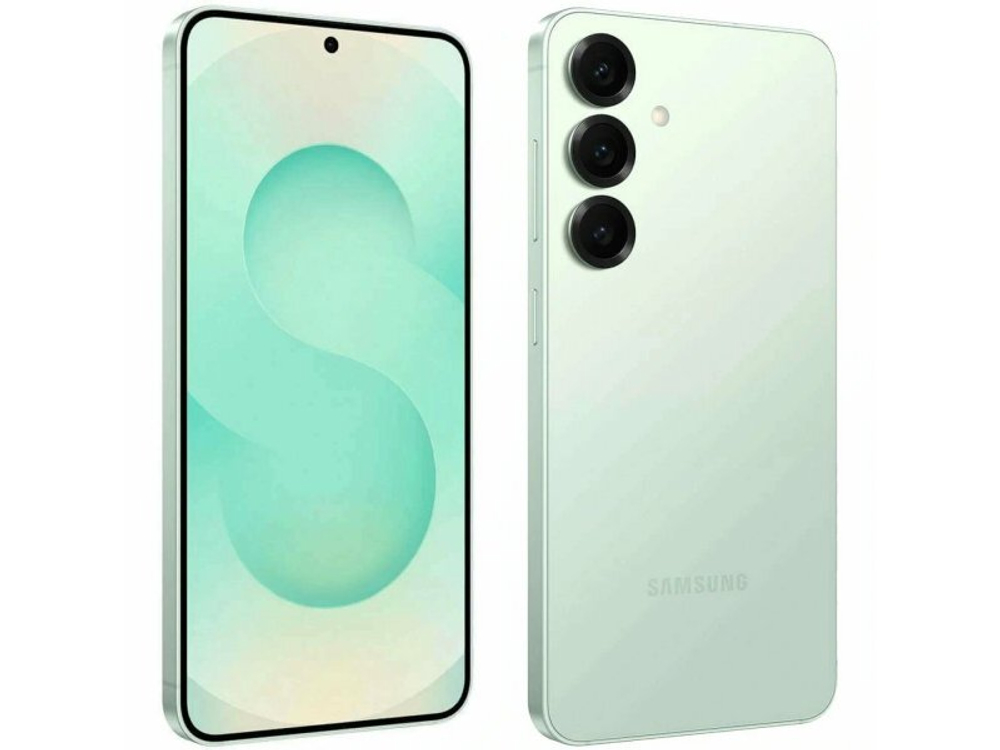 Смартфон Samsung Galaxy S25 12/256GB Мятный