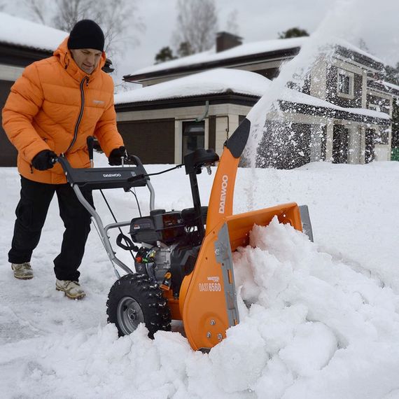 Снегоуборщик DAEWOO DAST 6560