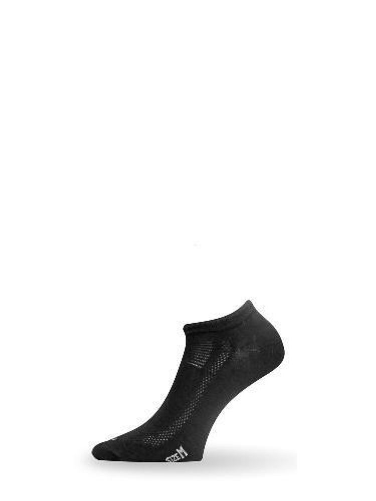 Носки Lasting ARA 2 пары 900, cotton+nylon, черный, размер S , ARA2900-S