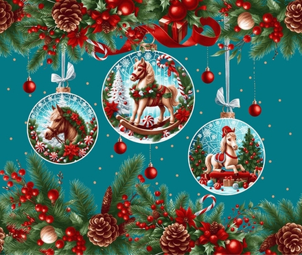 Вафельное полотно шарики