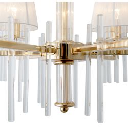 Люстра Rivoli Lilith 1039-306 6 х Е14 40 Вт хрусталь