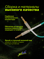 Инструментальный кабель jack-jack ROCKDALE Wild