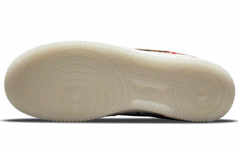 Кроссовки Nike Air Force 1 Low "Matsuri" (Женская размерная сетка)