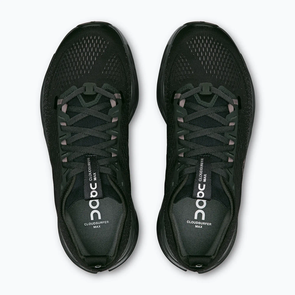 Женские Кроссовки для бега On Cloudsurfer Max black/eclipse