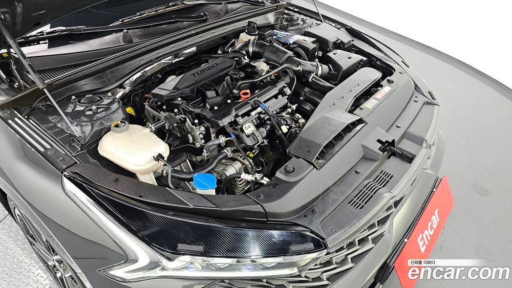 Kia K5 (Optima) 3 Generation 1.6 Turbo (09.2020)