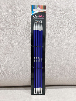 Спицы чулочные Zing 2,75мм/20см, KnitPro