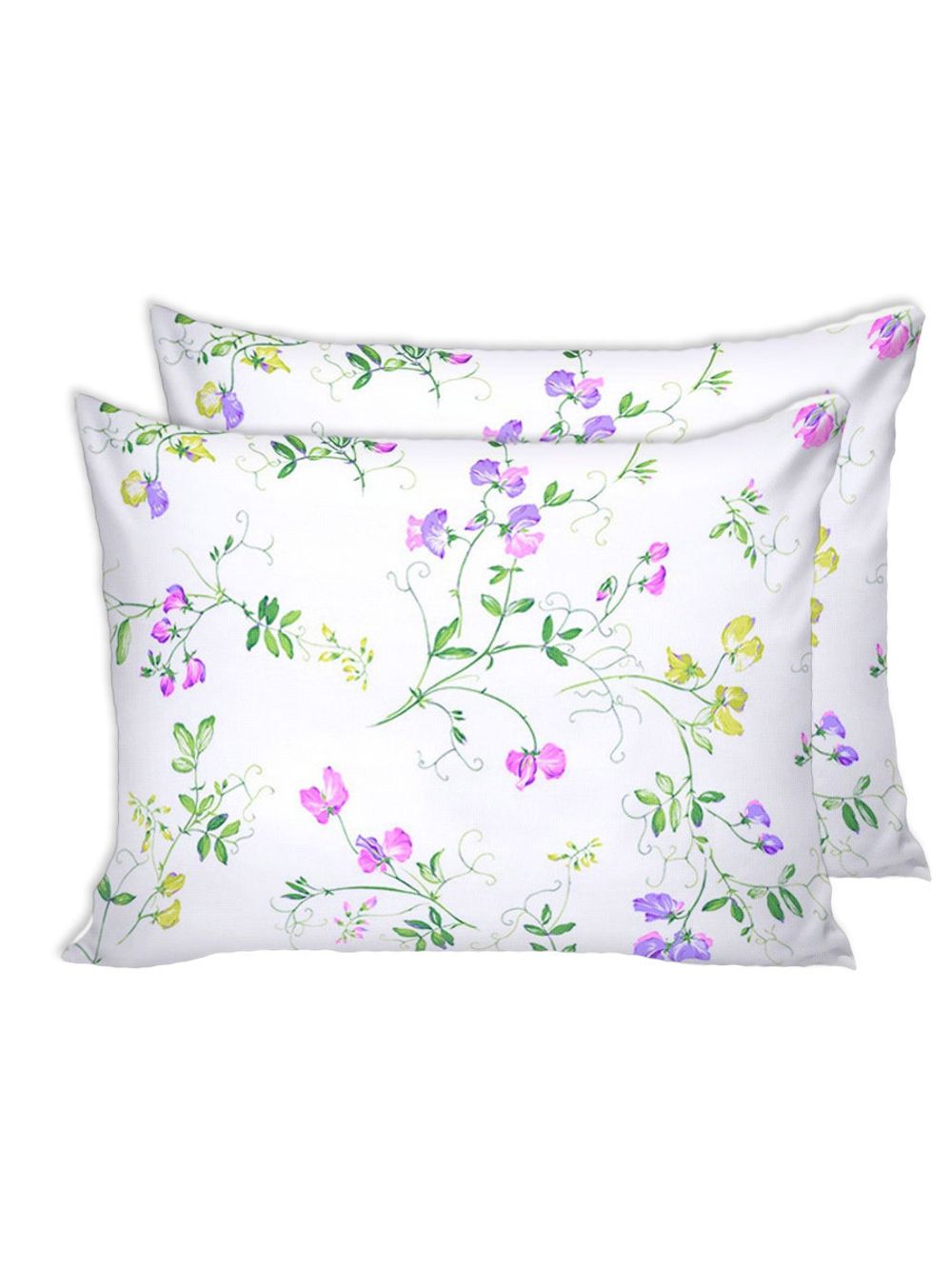 Постельное белье  сатин Milky Garden "Горошек" 1,5-сп  Наволочка 50x70 см 2 шт  Простынь на резинке 90x200 см  Пододеяльник 145x215 см