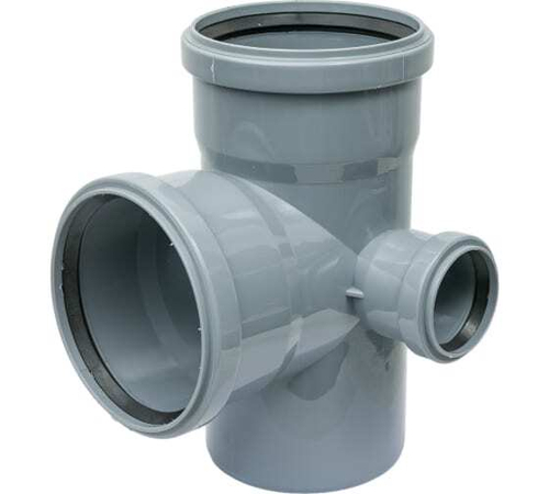 Крестовина двухплоскостная ПП d110x110x50 90* ( правая )