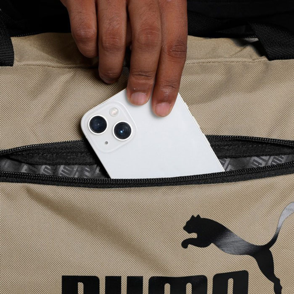 Сумка спортивная PUMA PUMA Phase Sports Bag 07994936, 45х22х23см, 22л.