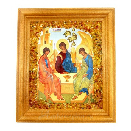 Икона "Святая Троица"
