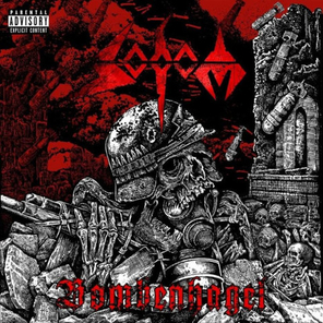 Sodom / Bombenhagel (EP)(RU)(CD)