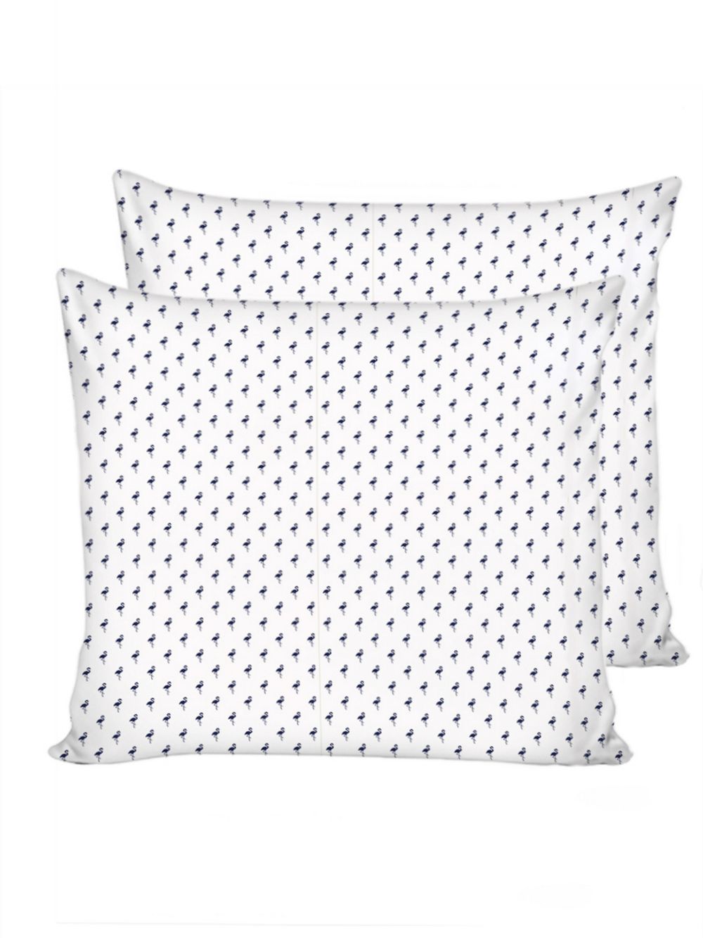 Постельное белье Сказка "Фламинго" семейное Наволочка 70х70 см 2 шт Простынь на резинке 160х200 см Пододеяльник 145х215 см(2шт) , перкаль