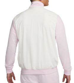Куртка теннисная Nike Court Heritage Suit Jacket - pink foam/sail